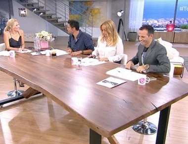 «Μαλλιά κουβάρια» στο Πρωινό: Η παρατήρηση της Σκορδά στον Ουγγαρέζο και ο καβγάς on air! (βίντεο)